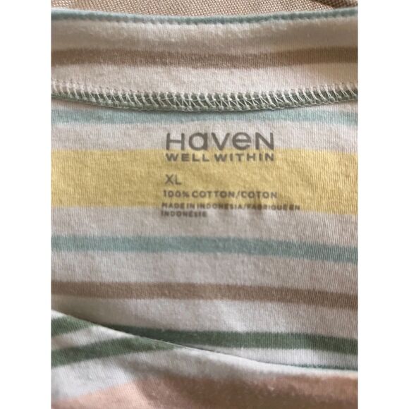 Haven Well Within Stripe Tank Top - XL - Picture 4 of 4